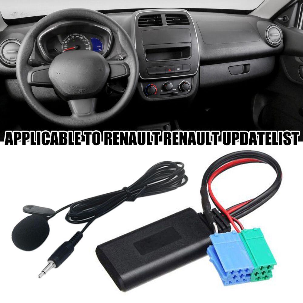 Bộ Thiết Bị Kết Nối Radio Bluetooth 5.0 Kèm Micro Cho Điện Thoại