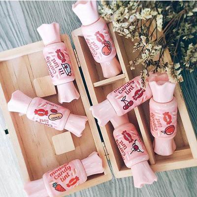 Son Tint Viên Kẹo The Saem Saemmul Mousse Candy Tint 13 Raspberry Mousse (8g)