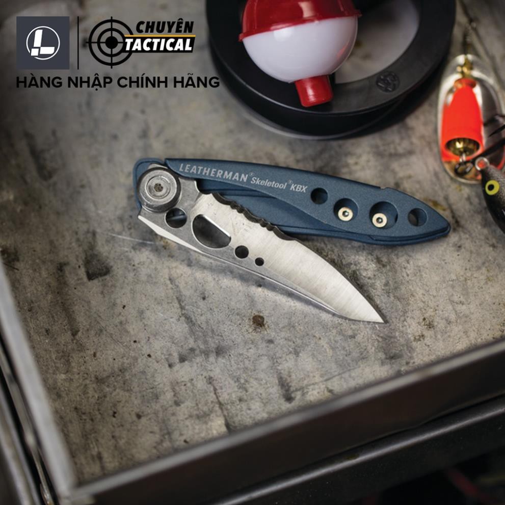 Dụng Cụ Đa Năng Leatherman SKELETOOL KBX 2 Chức Năng