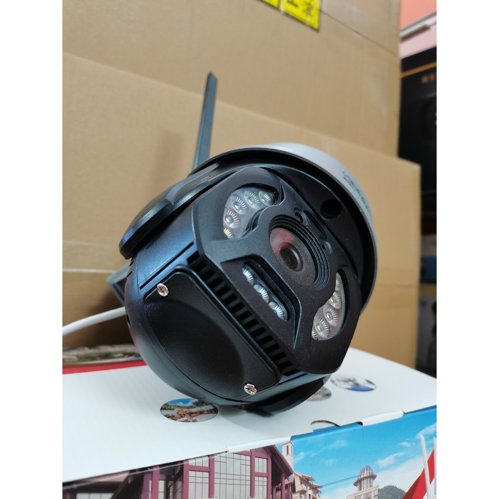 Camera Yoosee Ngoài Trời Ptz 4 RÂU 14 Led Xoay 360 Độ 5.0Mpx Full HD BH 5 NĂM Mẫu Mới 2021 - NỒI ĐỒNG CỐI ĐÁ | BigBuy360 - bigbuy360.vn