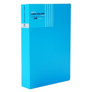 Sổ đựng namecard PLUS A5-240p. - Văn phòng phẩm Thu Thảo