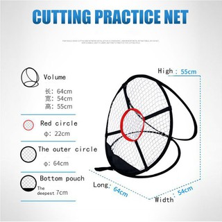 Lưới tập Chip Golf - PGM Cutting Practice Net - LXW005