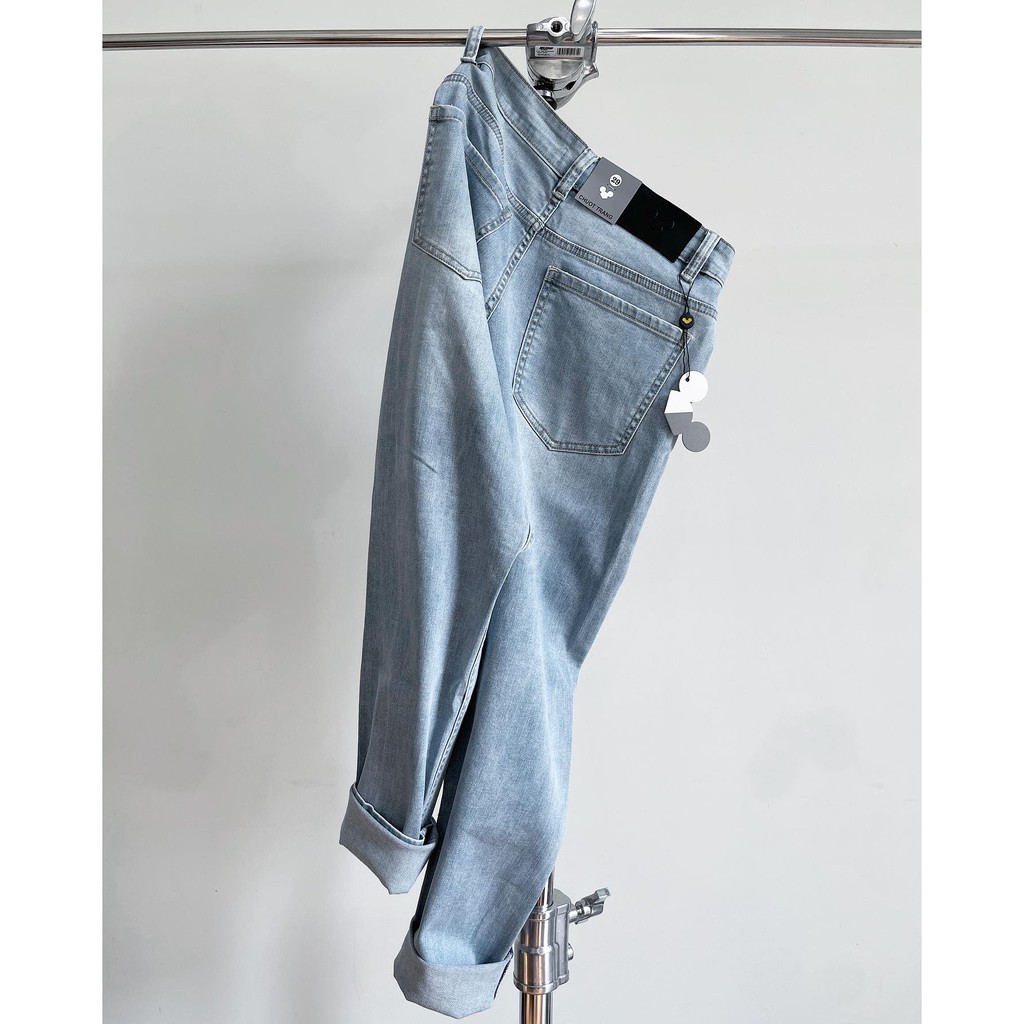 QUẦN JEAN Slimfit Baby Blue CHUOTTRANG | BigBuy360 - bigbuy360.vn