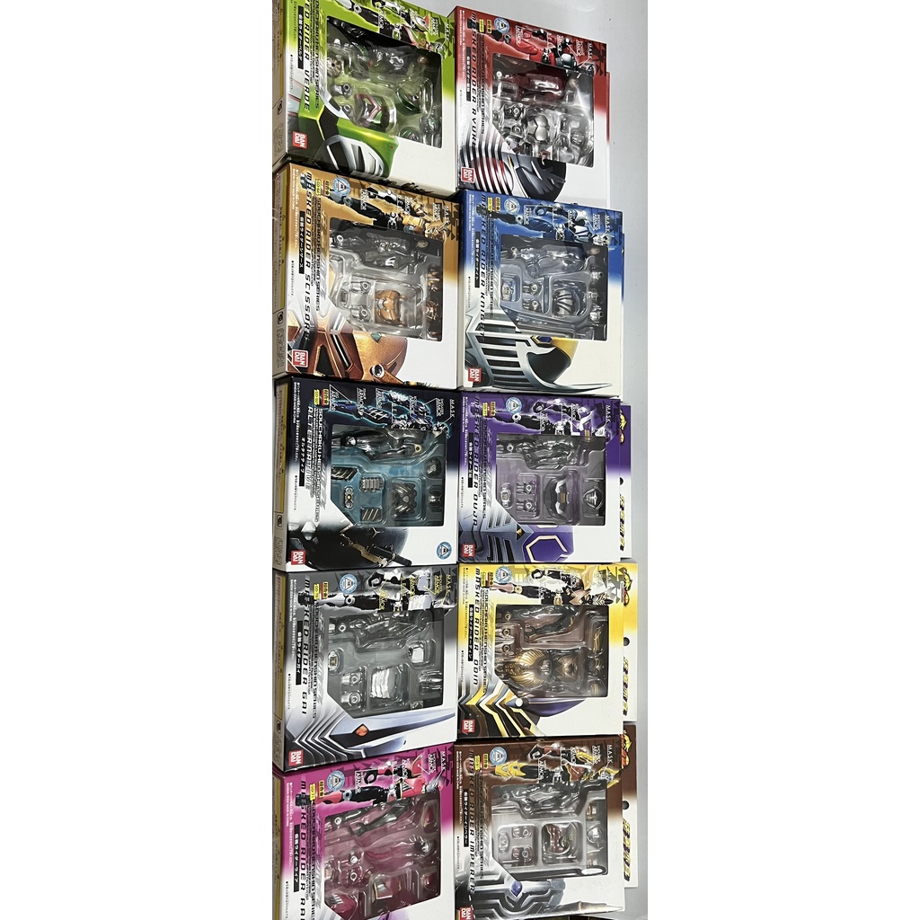 Set mô hình chính hãng SHS Kamen Rider Ryuki | Kamen Rider Ryuki