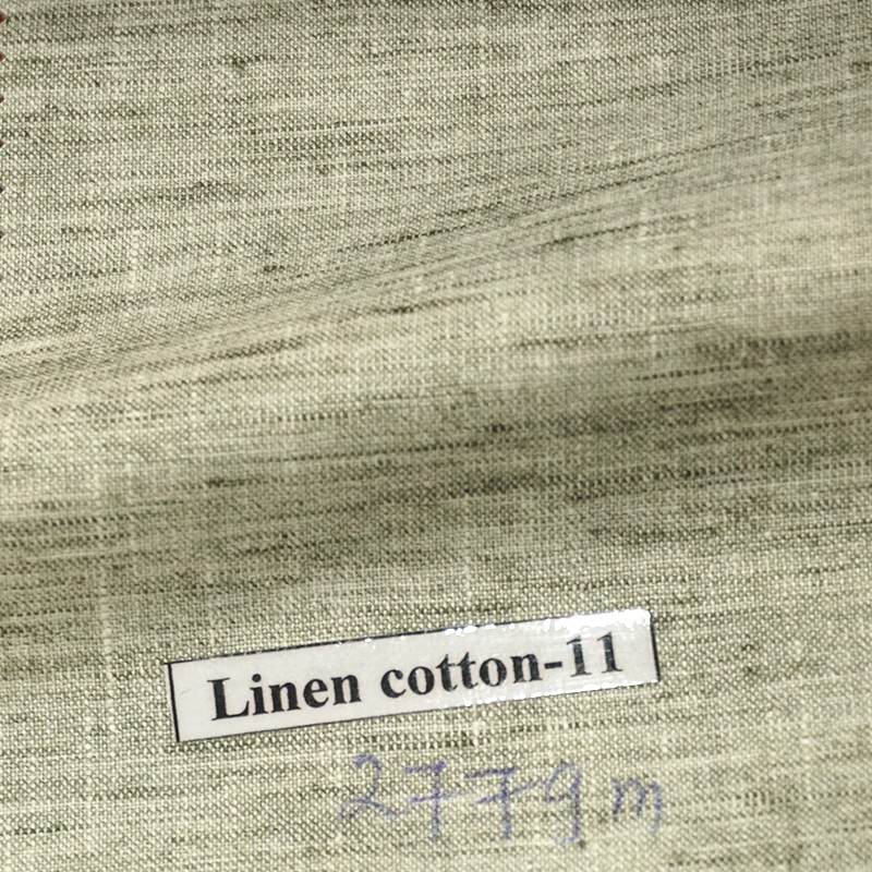 Vải Kim Vũ nam nữ linen look may áo sơ mi nam ít nhăn, mát mẻ, nhiều màu đẹp