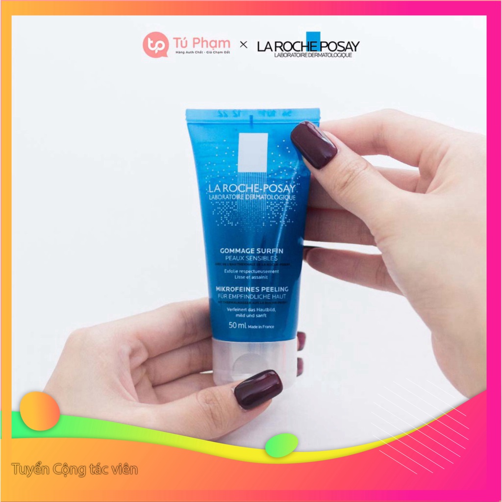 SALE SALE Gel Tẩy Tế Bào Chết La Roche-Posay Gommage Surfin 50ml SALE SALE