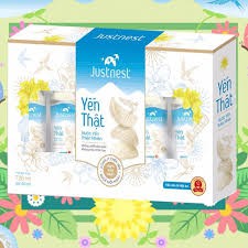 NƯỚC YẾN THẬT JUSTNEST 6 HŨ X 120ML