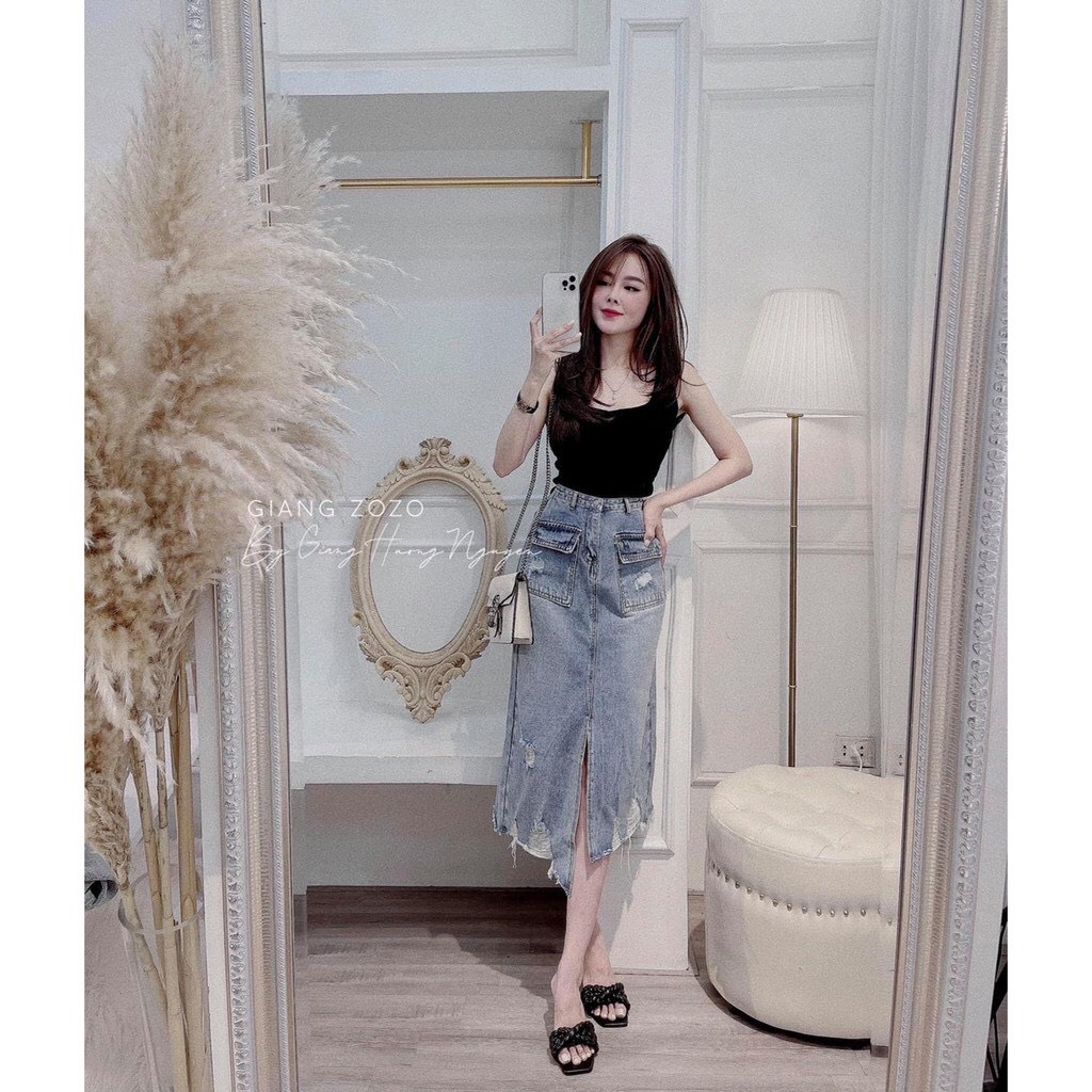 (MỚI) Áo thun SÁT NÁCH len tăm CO DÃN 4C hai dây nhỏ tôn dáng