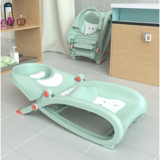 Ghế gội đầu gấp gọn Holla, ghế nằm gội đầu cho bé, giường gội đầu cao cấp cho bé