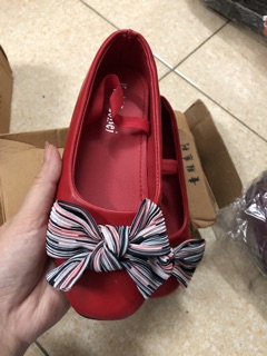 Giầy nơ bé gái