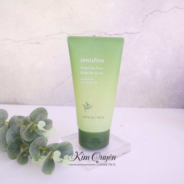 TẨY TẾ BÀO CHẾT TOÀN THÂN INNISFREE TRÀ XANH