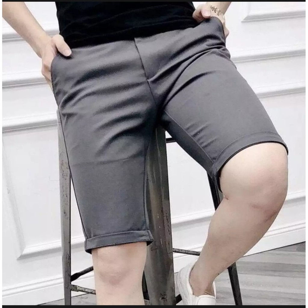 Quần short nam tây âu co giãn sang trọng [ giá sỉ ] sai 27 đến 34
