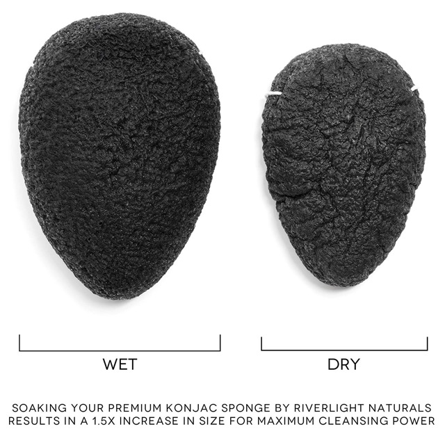 Bọt biển rửa mặt Konjac Sponge | BigBuy360 - bigbuy360.vn