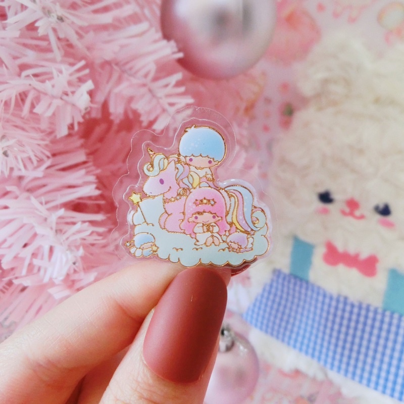 Sticker cốc kem Hello Kitty , Melody , Kuromi , Cinnamoroll , Litte Twin Stats