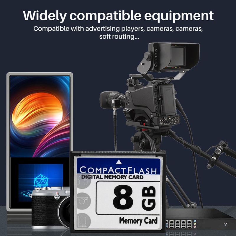 Thẻ Nhớ 8GB Chuyên Nghiệp (MàU TrắNg Và Xanh Dương)