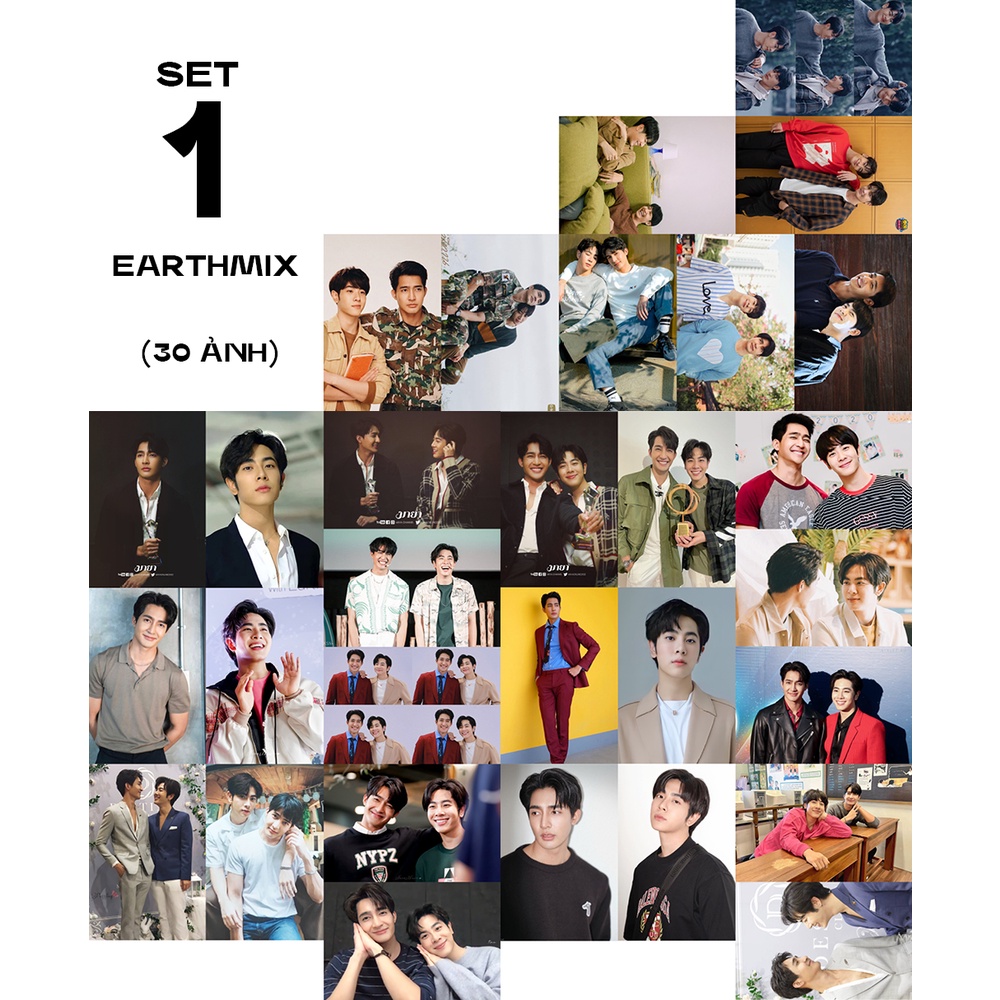 30 ảnh EARTHMIX  size 6x9