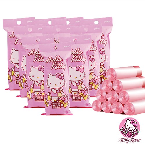 Túi đựng rác hình Hello Kitty KT106