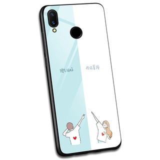 Huawei Nova 3/Nova 3i Case Unique Painted Couple Cover