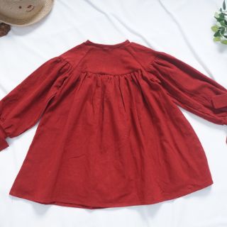 Đầm công chúa chất đũi lien