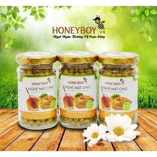 BỘ 3 NGHỆ MẬT ONG HONEYBOY 80g