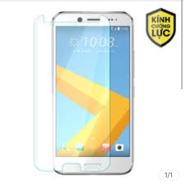 Bộ 3 kính cường lực Htc 10 Evo