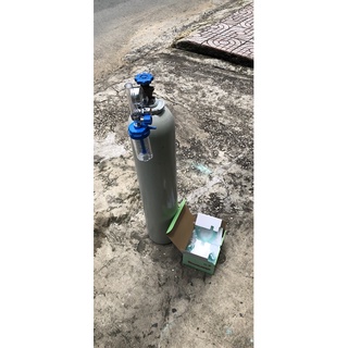 ✅ GIAO HCM ✅ Bình oxy thể tích 10 Lít