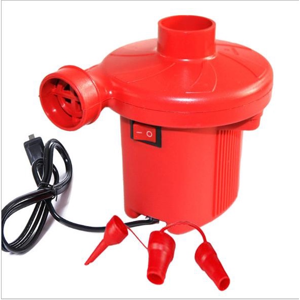 Bơm điện 2 chiều thổi, hút chân không chuyên dụng để bơm phao bơi, ghế, nệm hơi
