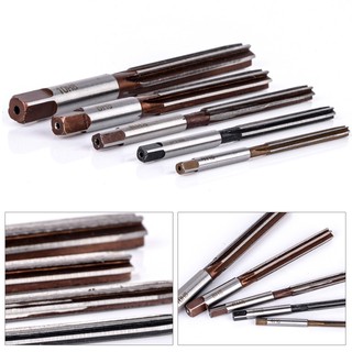 5 mũi khoan thẳng 4mm / 5mm / 6mm / 8mm / 10mm h8 bằng hợp kim nhôm