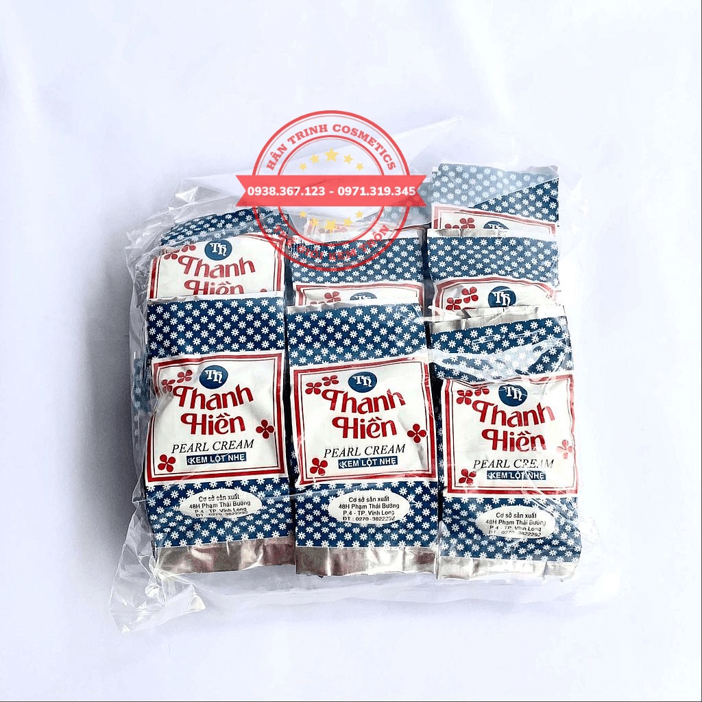 Kem Thanh Hiền Chính Hãng Giúp Dưỡng Trắng Da Hiệu Quả Hủ 3g - Mỹ Phẩm Hân Trinh