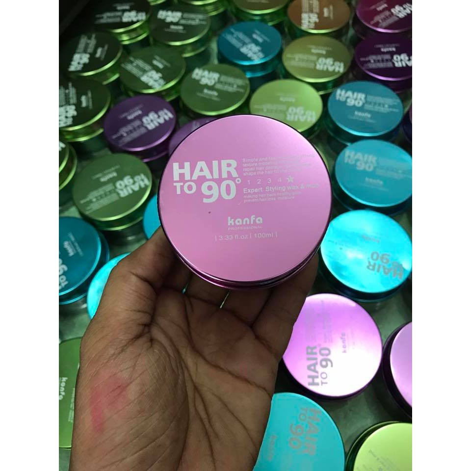 Sáp wax vuốt tóc nam Hair To 90 Kanfa