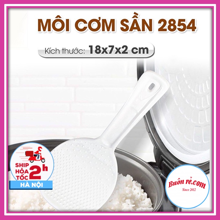 Muôi xới cơm chống dính Việt Nhật ( MS: 2854) chịu nhiệt tốt  – Thìa, môi xới cơm cao cấp, an toàn 01505