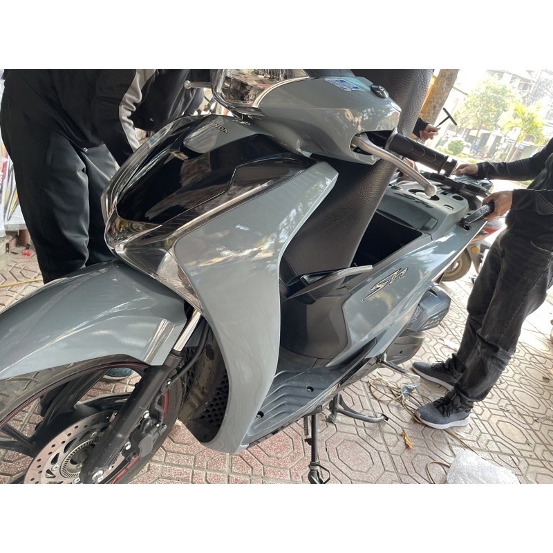 Decal Xám Xi Măng Dán Oto Xe Máy Chuẩn 3Lớp