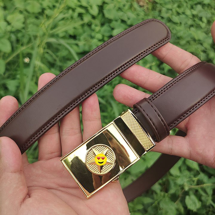Thắt Lưng Nam Cao Cấp Khóa Tỳ CHỐNG GỈ BỀN VÔ ĐỐI Dây Nịt Siêu Bền - BD_Tỳ