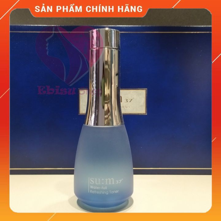 Fullsize Nước Hoa Hồng Cấp Nước Sum37 Water-full Skin Refresher 170ml