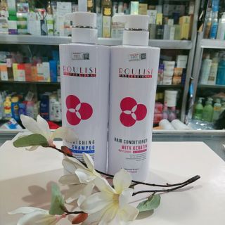 Cặp dầu gội xả siêu mượt roulisi 750ml x2