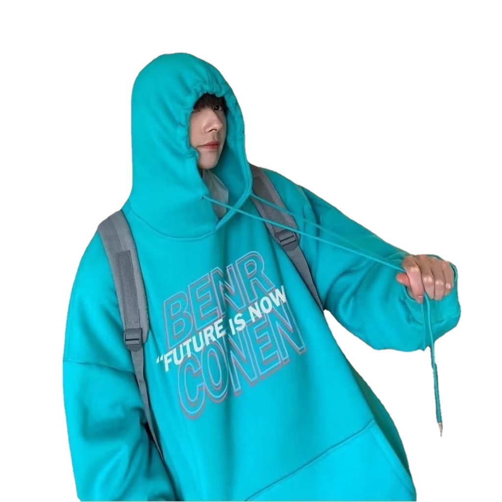 Áo hoodie In Chữ Phong Cách Nhật Bản Thời Trang Cao Cấp Cho Nam Size M-5XL