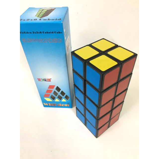 Rubik biến thể WitEden 2x2x5 Cuboid