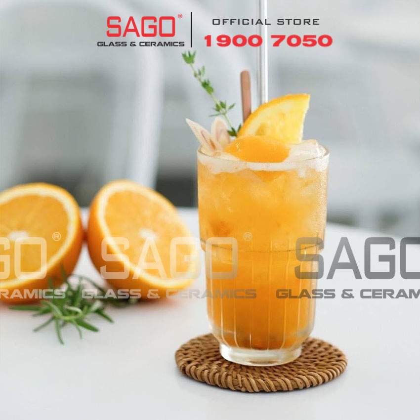 Ly Thủy Tinh Cường Lực LINQ White Beverage 355ml | Thủy tinh Cao Cấp