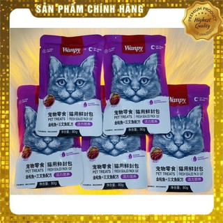 PATE WANPY CHO MÈO GÓI 80GR