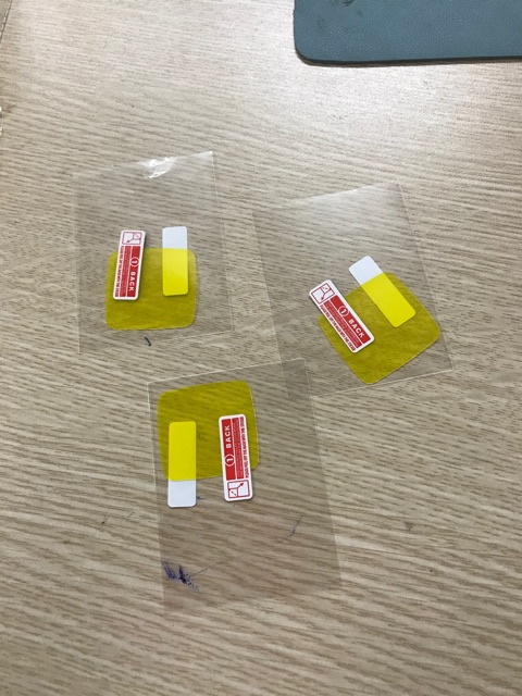 Combo 3 tấm dán màn hình Pebble Time Steel PPF trong suốt