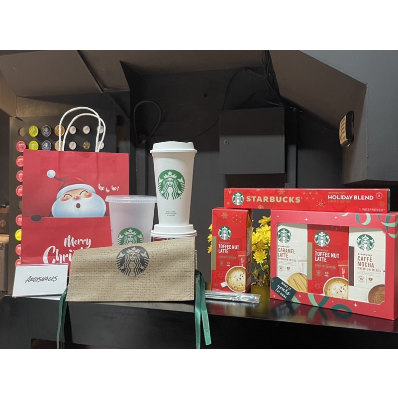 Cà Phê Viên Nén Nespresso Starbucks Holiday Blend