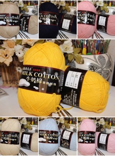 Len cotton milk loại 1
