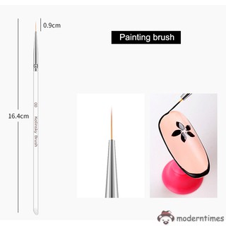 Bộ 3 Cọ Vẽ Móng Chuyên Nghiệp