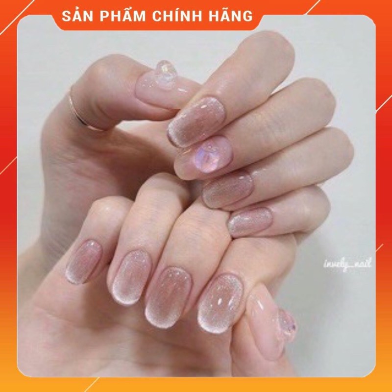 SƠN GEL MẮT MÈO KIM CƯƠNG NHŨ FLASH