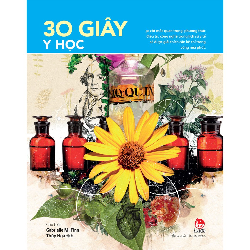 Sách - 30 Giây Y Học