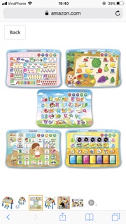 Bàn nhạc đa năng VTech