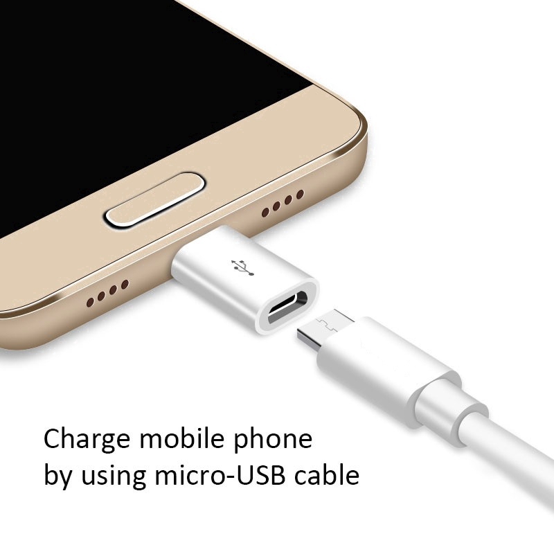 Đầu chuyển đổi USB type C sang Micro USB 2.0 | BigBuy360 - bigbuy360.vn