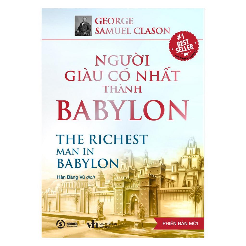 Sách - Người Giàu Có Nhất Thành Babylon (Tái Bản 2023)