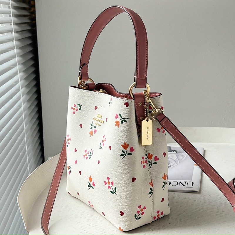 TÚI COACH TOWN BUCKET C7976