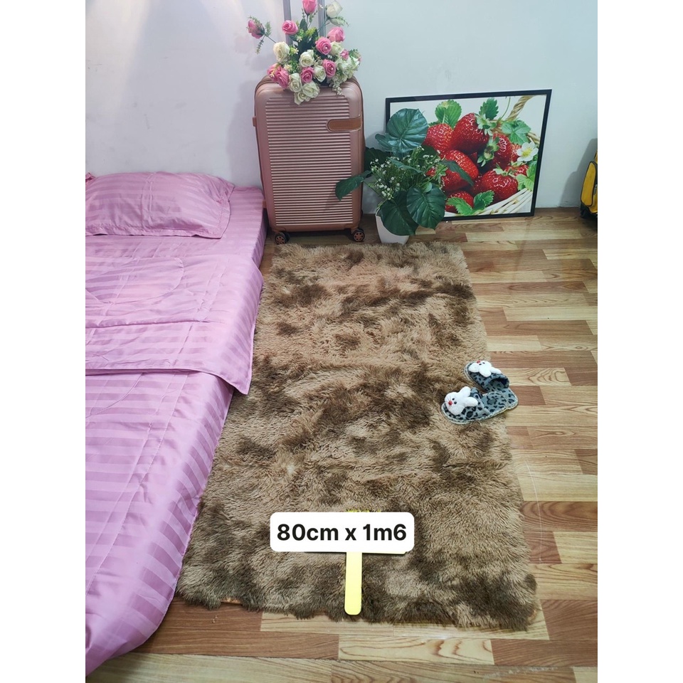 THẢM TRẢI SÀN - THẢM TRẢI CHÂN GIƯỜNG KÍCH THƯỚC 80CM X 160CM